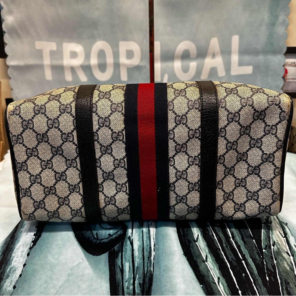 Vintage Gucci Boston Bag - Picture 8 of 12